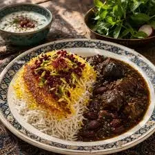 قیمه سبزی